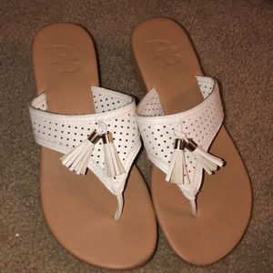 Low Wedge Sandals